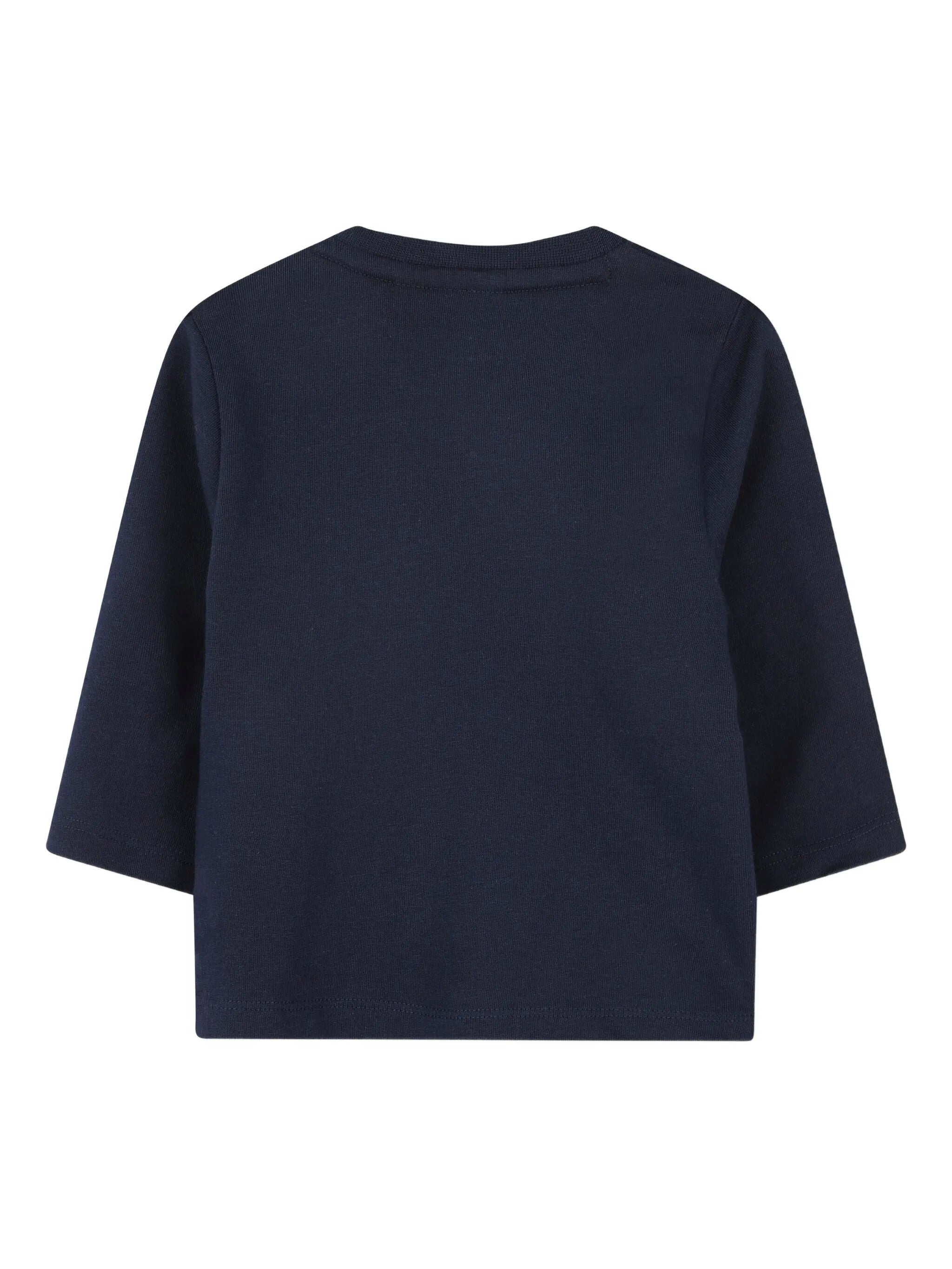 Logo-Print Long-Sleeve T-Shirt