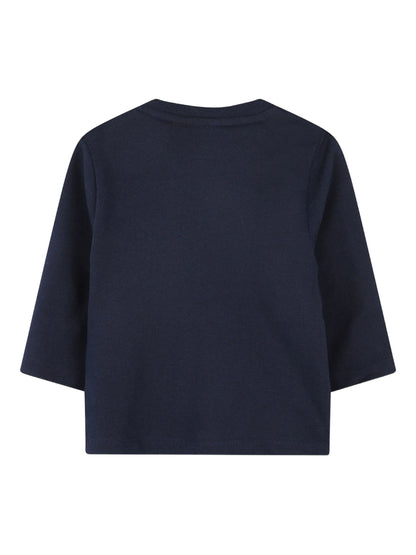 Logo-Print Long-Sleeve T-Shirt