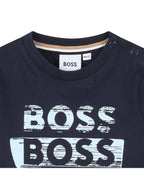 Logo-Print Long-Sleeve T-Shirt