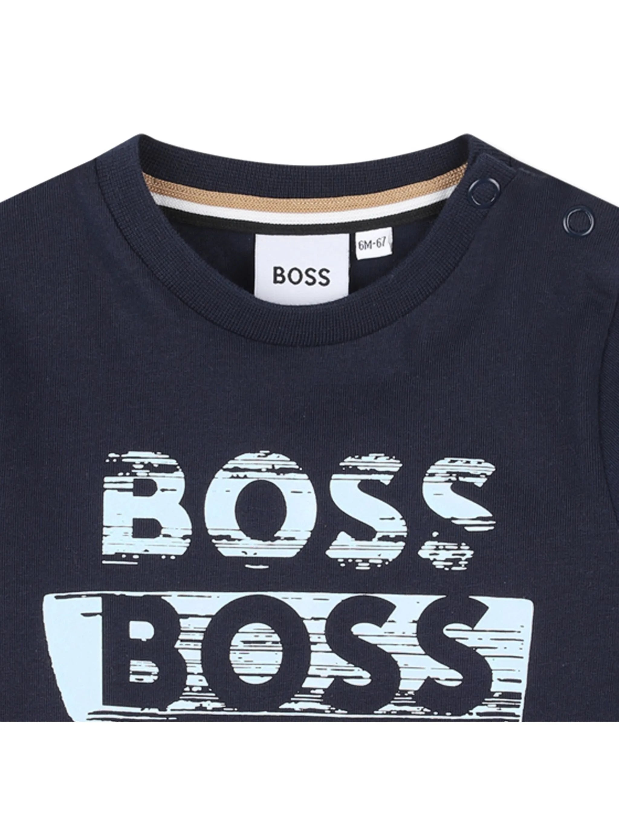 Logo-Print Long-Sleeve T-Shirt