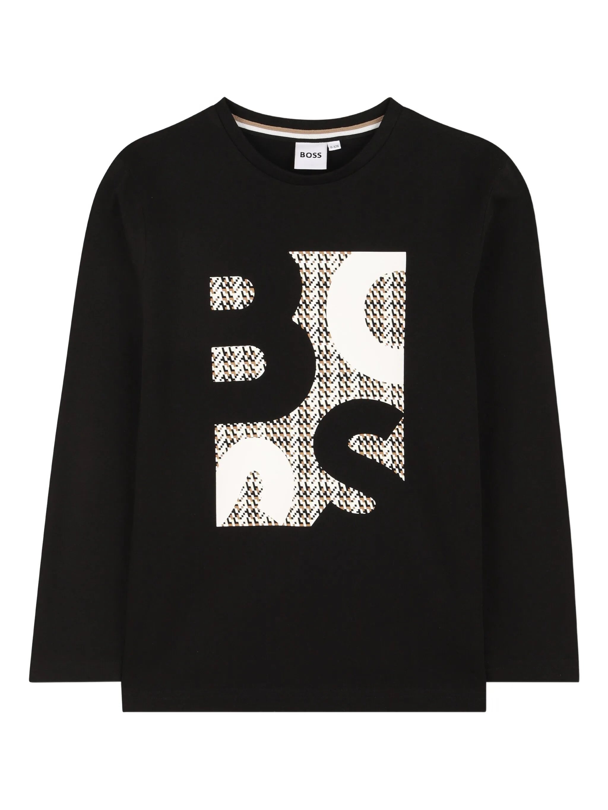 Graphic-Print Long-Sleeve T-Shirt