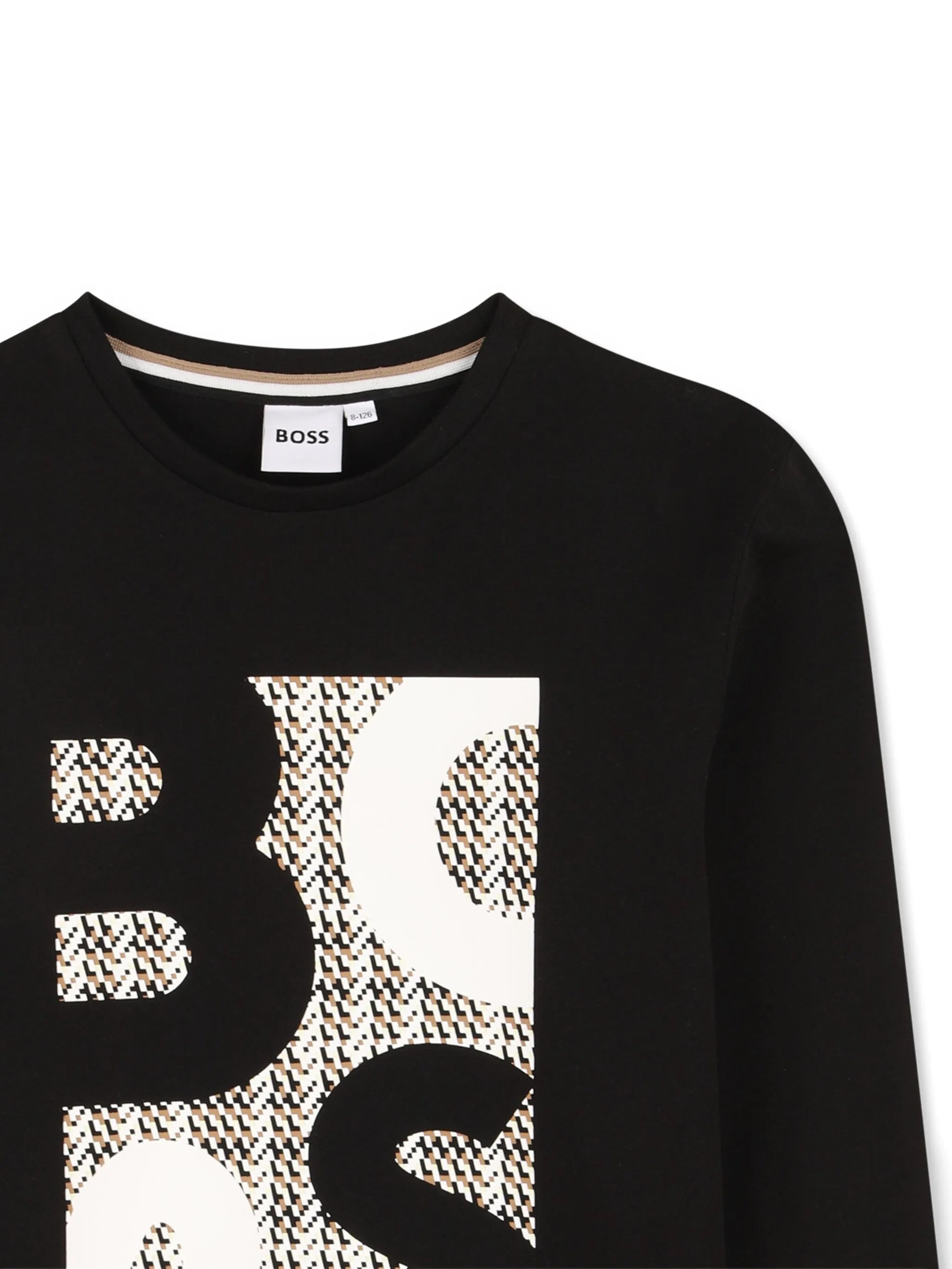 Graphic-Print Long-Sleeve T-Shirt
