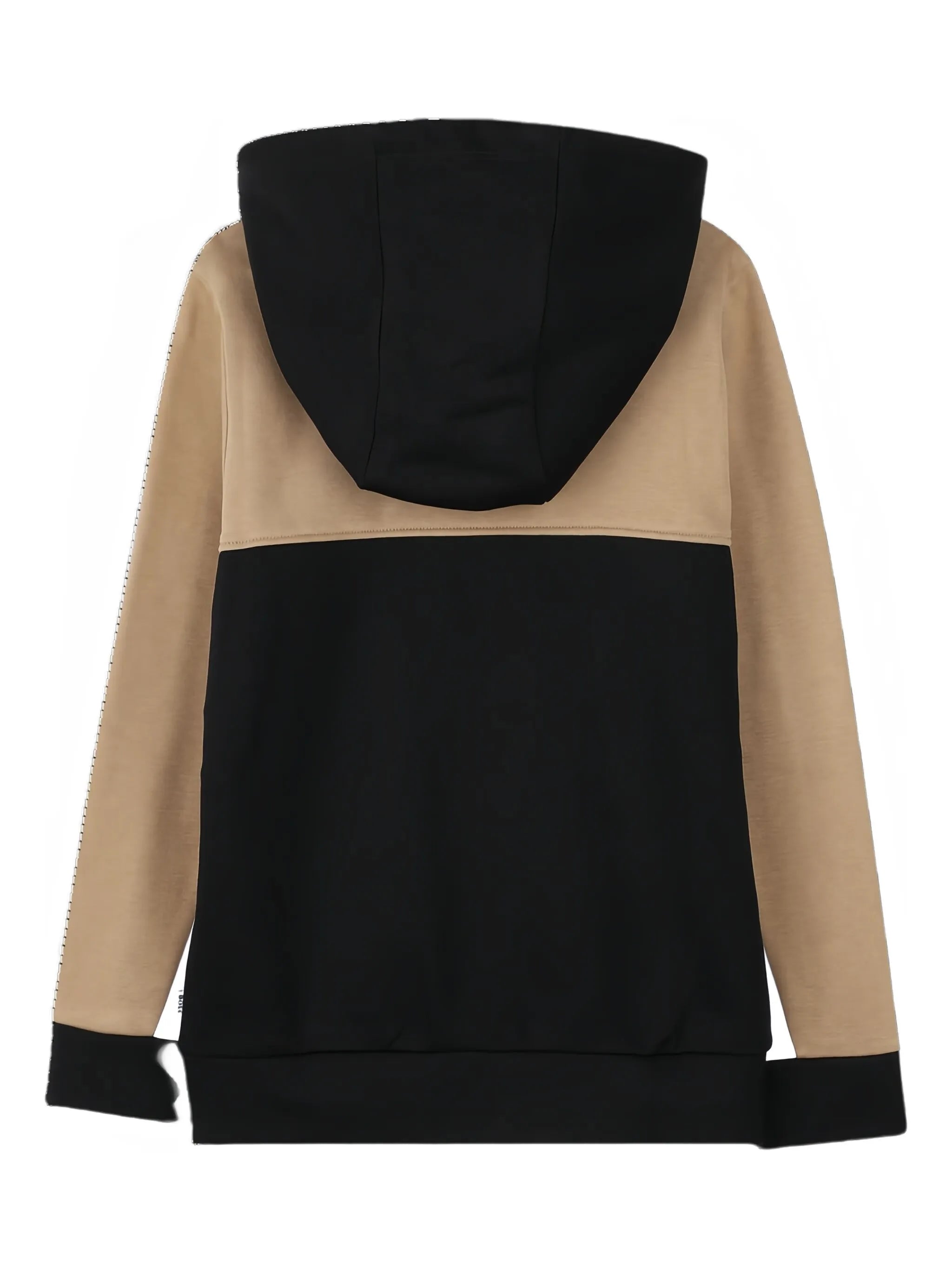 Colour-Block Hoodie