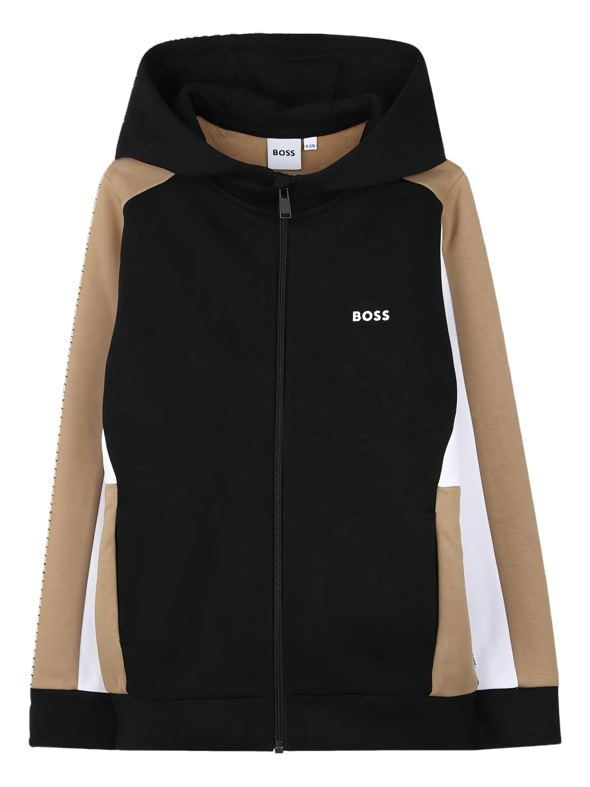 Colour-Block Hoodie