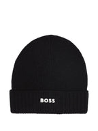 Ribbed Beanie Hat