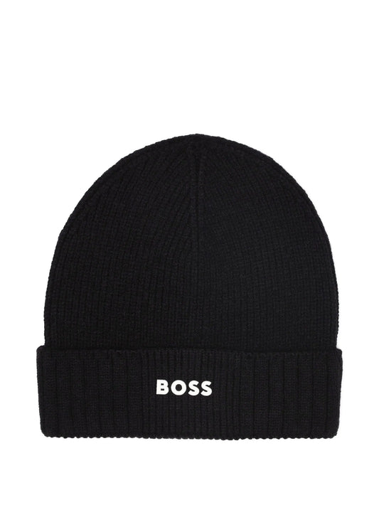 Ribbed Beanie Hat