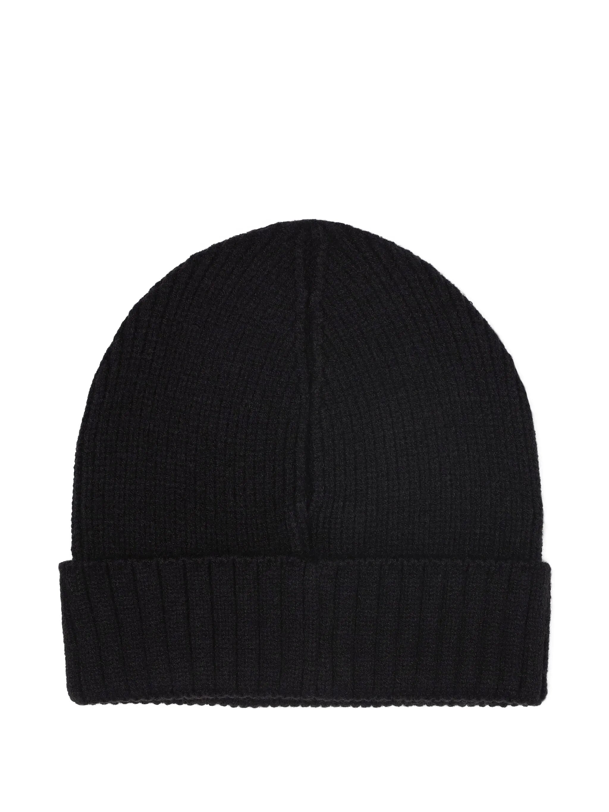 Ribbed Beanie Hat