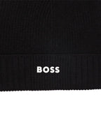 Ribbed Beanie Hat