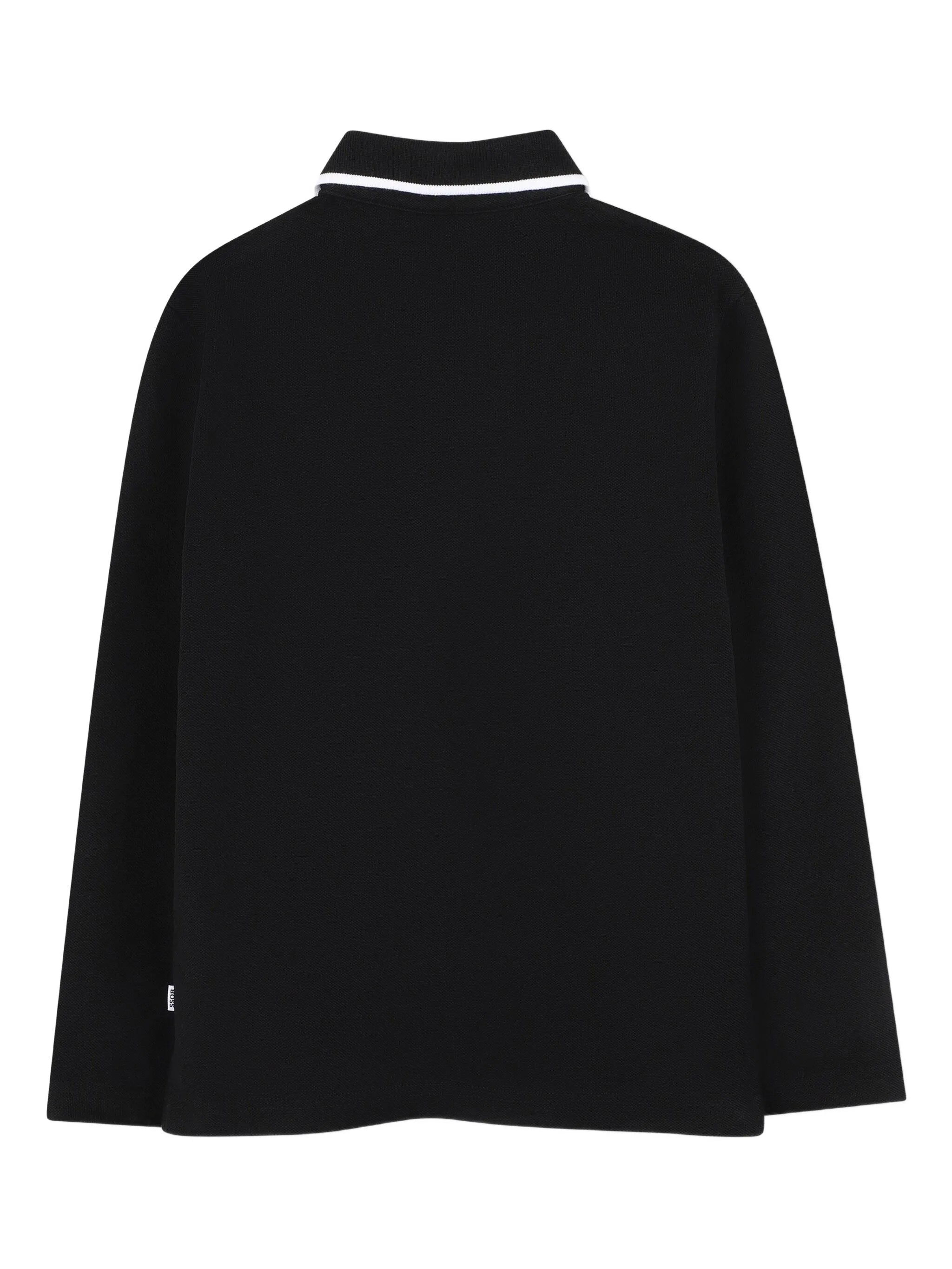 Long-Sleeve Polo Shirt