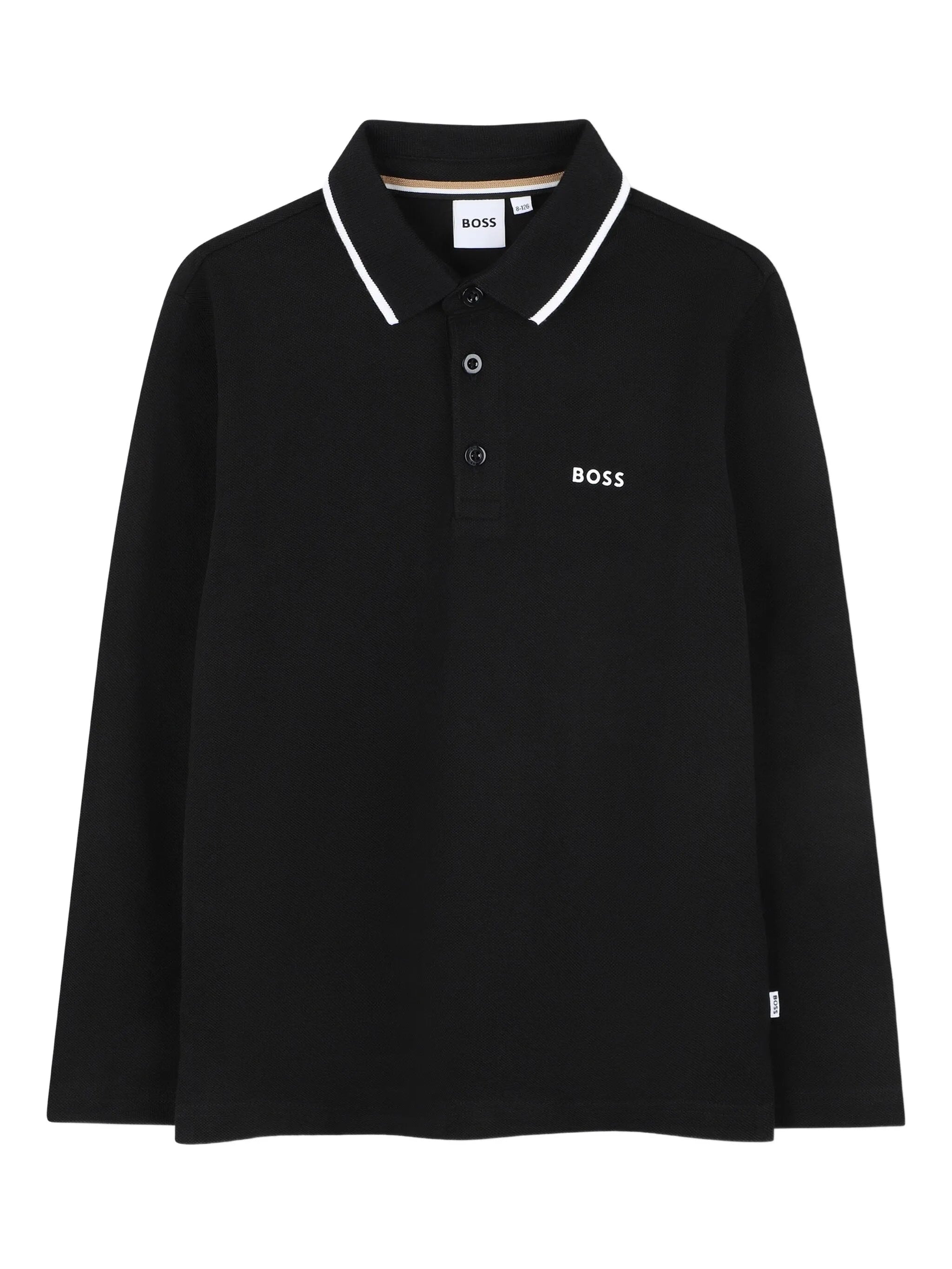 Long-Sleeve Polo Shirt
