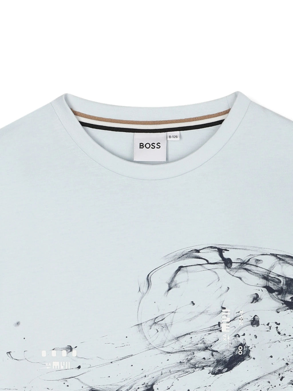 Abstract-Print T-Shirt