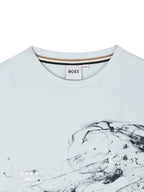 Abstract-Print T-Shirt
