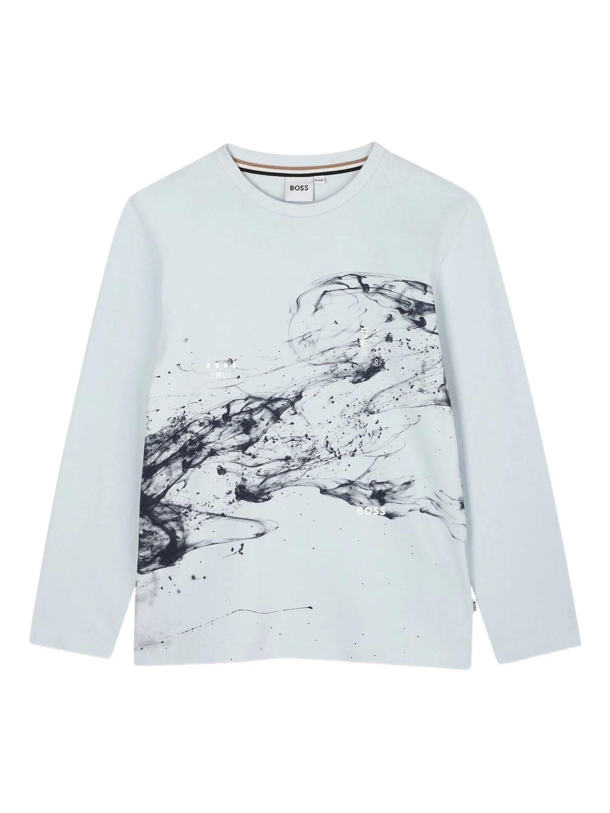 Abstract-Print T-Shirt