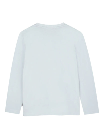 Abstract-Print T-Shirt