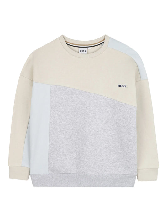 Panelled Sweatshirt