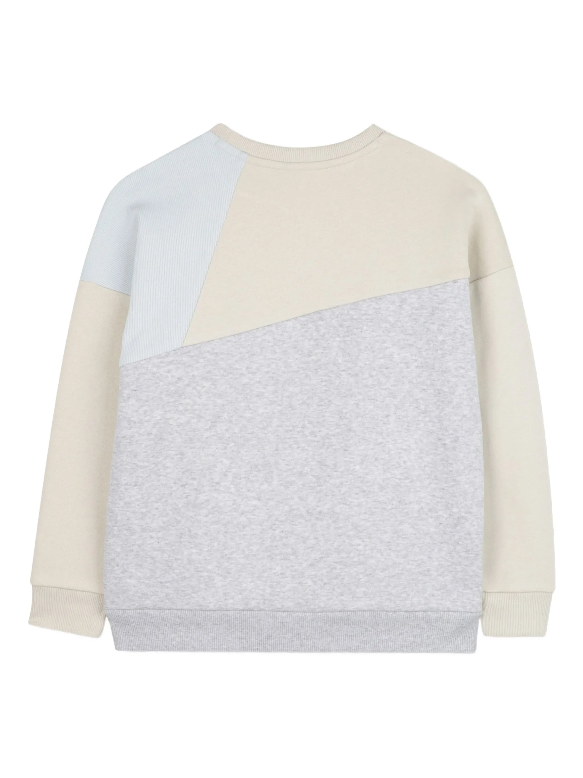 Panelled Sweatshirt