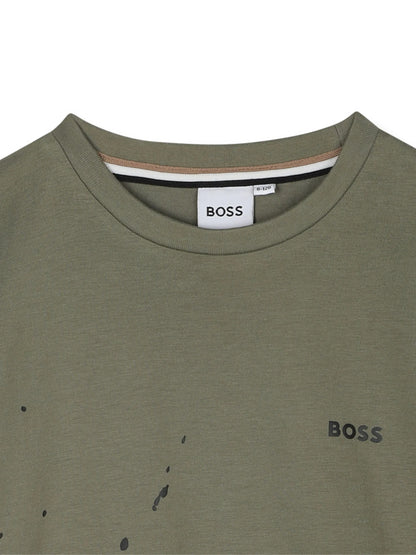 Green Logo T-Shirt