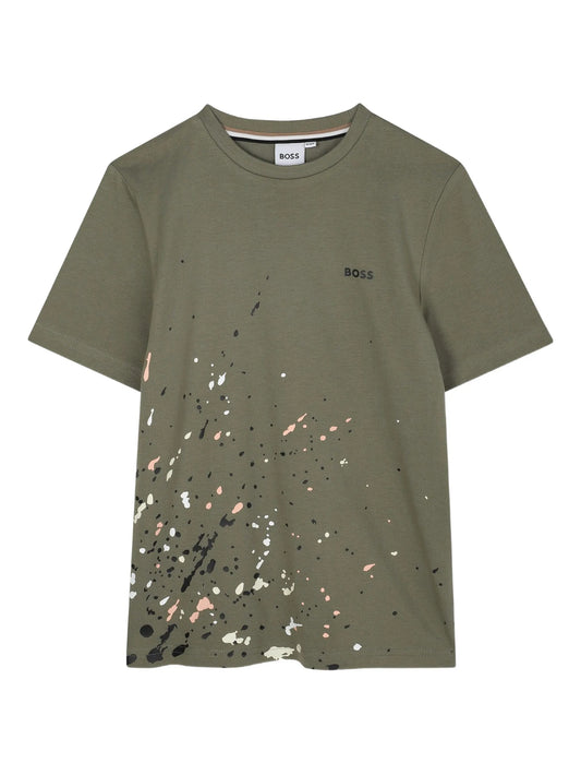 Green Logo T-Shirt