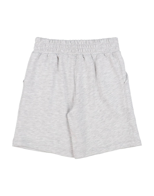 Grey Print Shorts