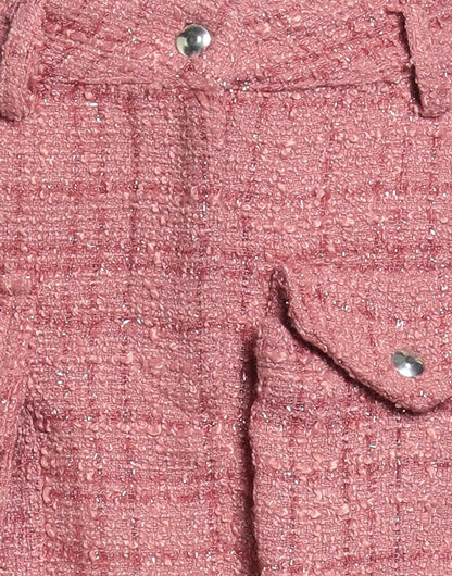 Pink Bouclé Skirt
