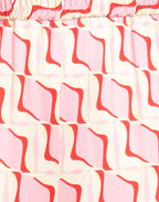 Geometric Print Trousers