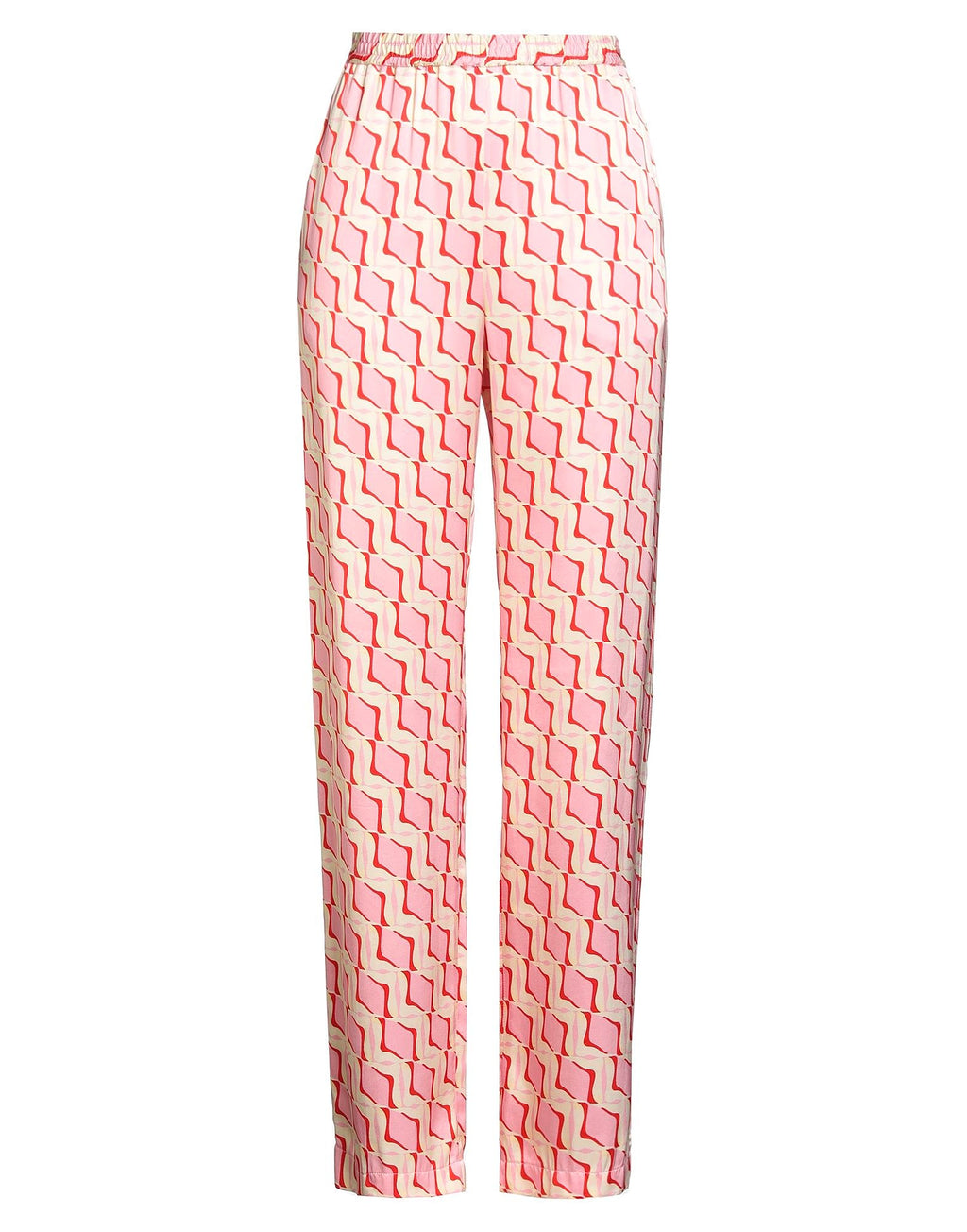 Geometric Print Trousers