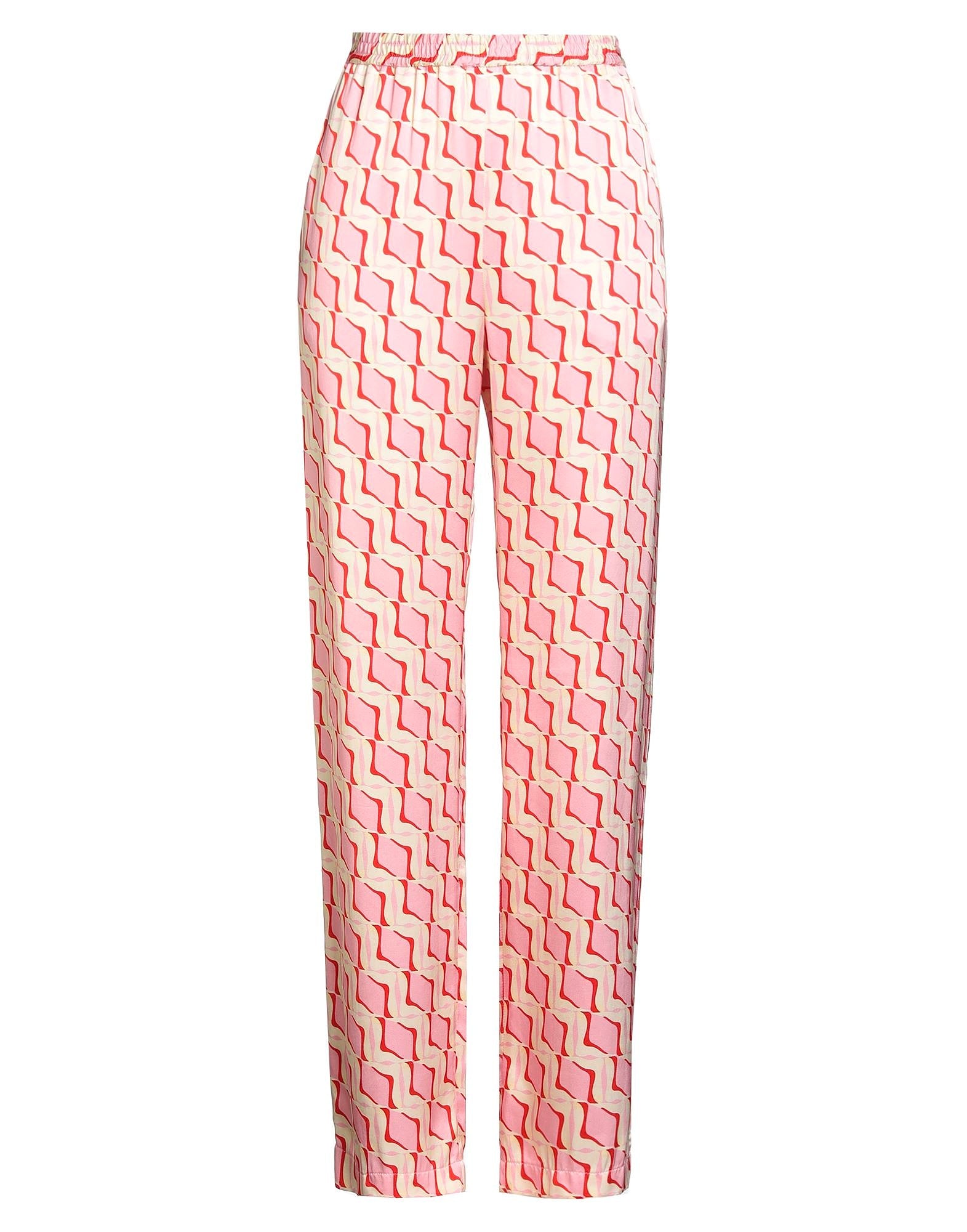 Geometric Print Trousers