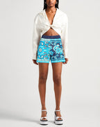 Jacquard Shorts