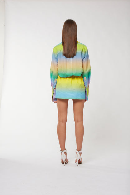 Multicolor Tone Shirt