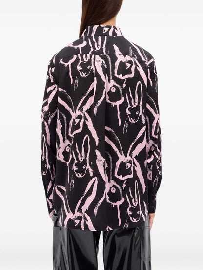 Rabbit Print Shirt