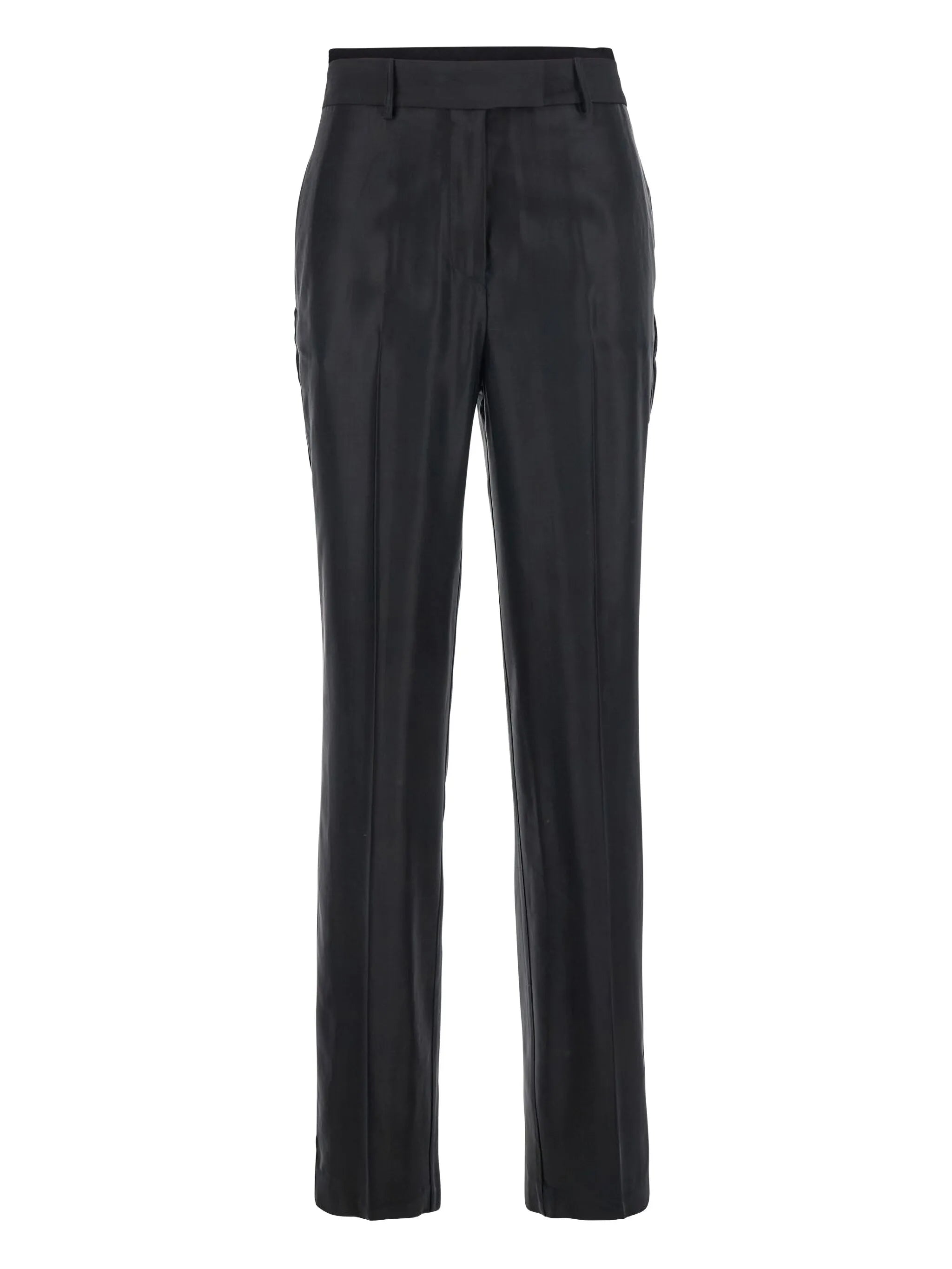 Belt-Loop Trousers
