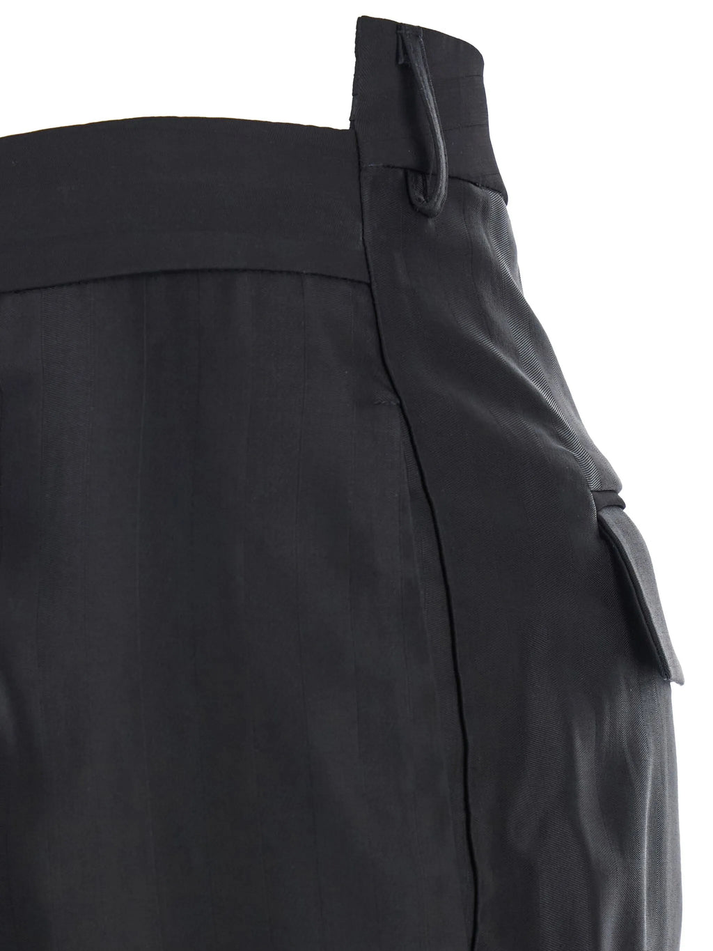 Belt-Loop Trousers