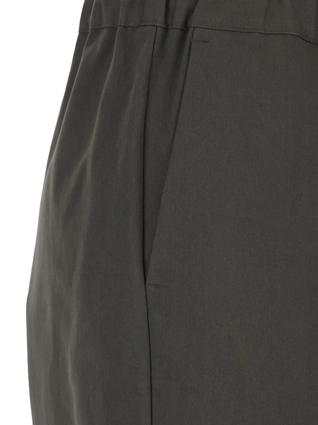 Drawstring-Waist Trousers