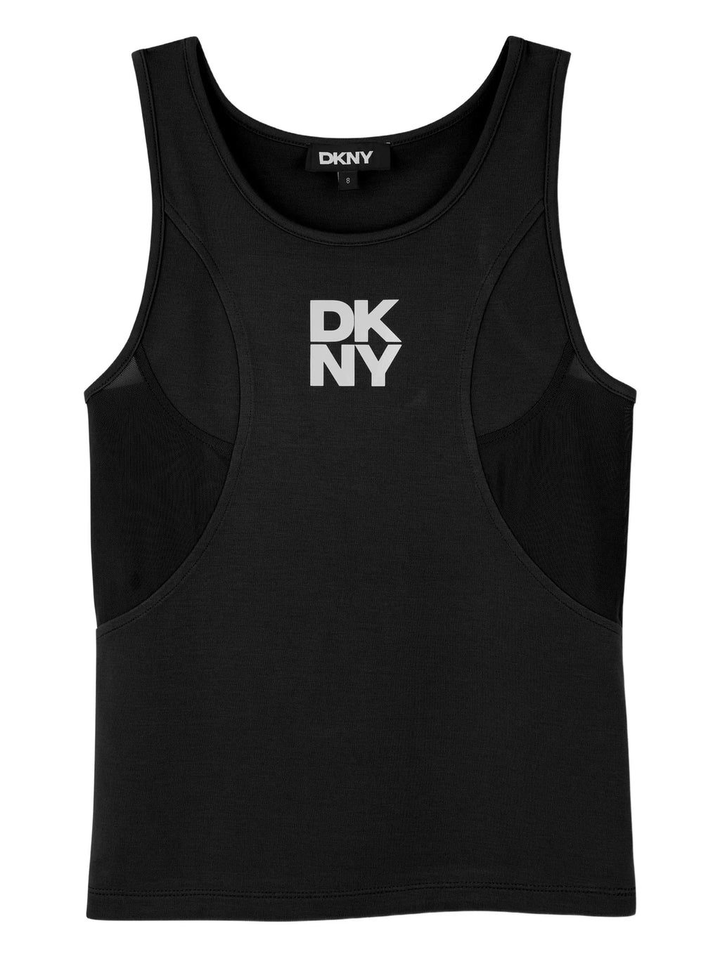 Mesh Panel Tank Top
