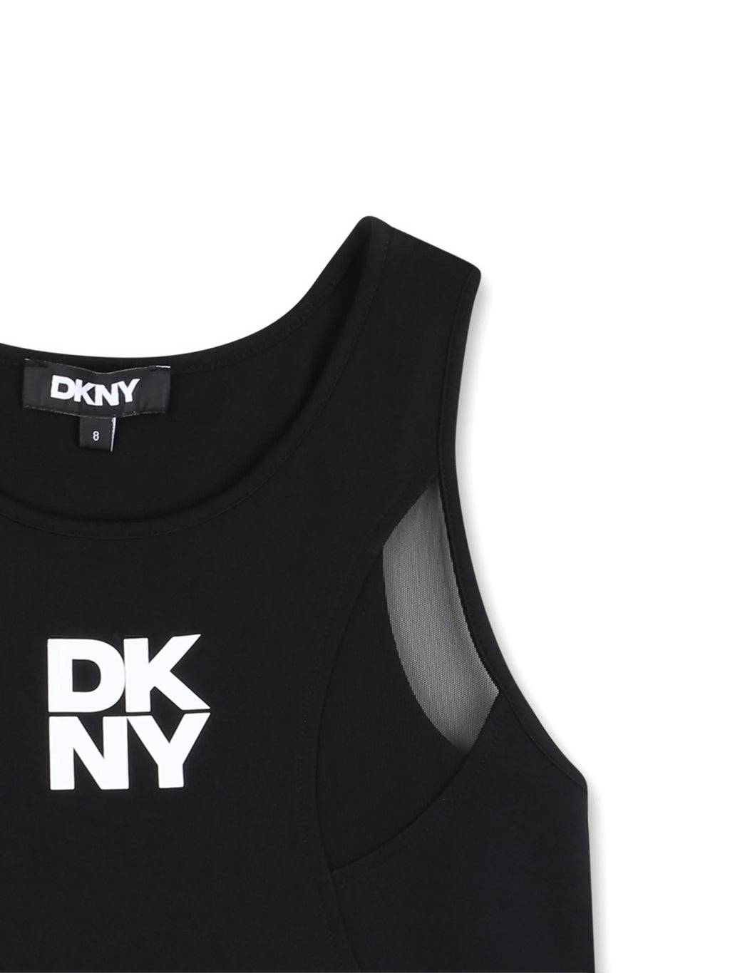 Mesh Panel Tank Top