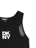 Mesh Panel Tank Top