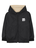 Reversible Hooded Jacket