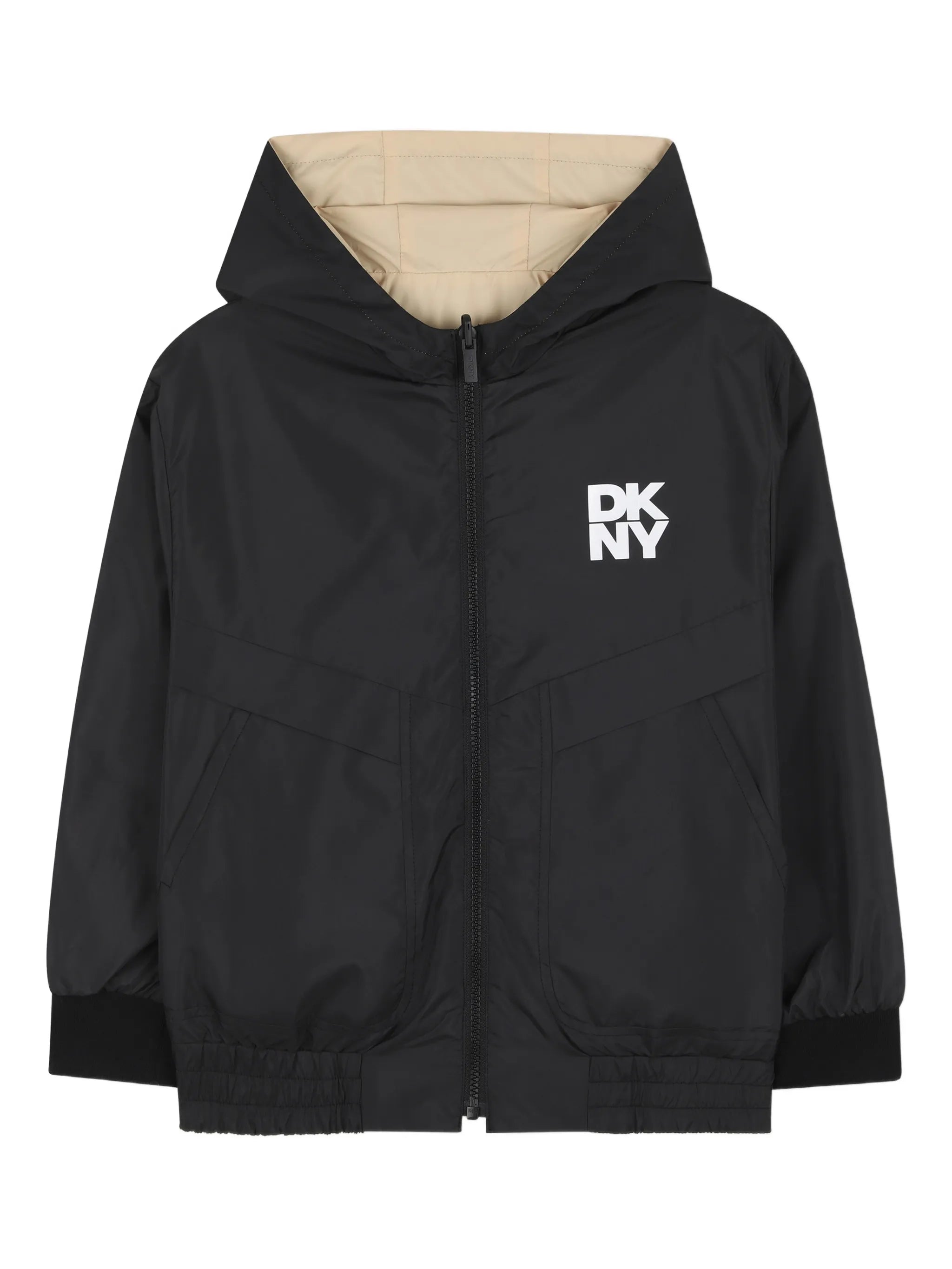 Reversible Hooded Jacket