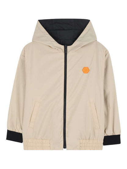 Reversible Hooded Jacket