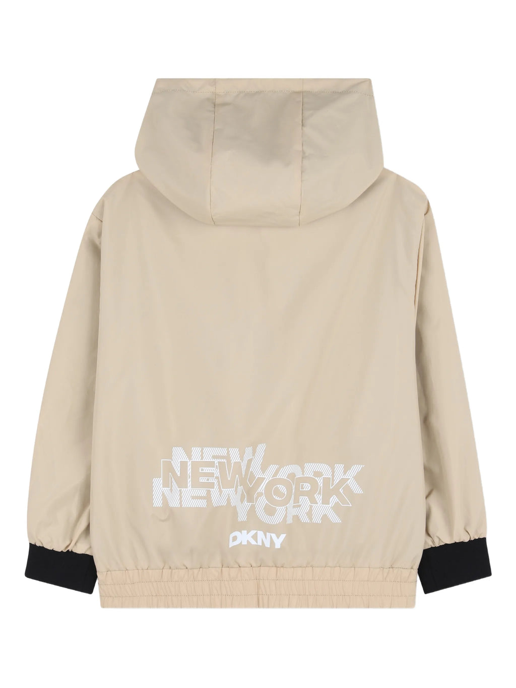 Reversible Hooded Jacket