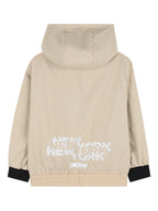 Reversible Hooded Jacket