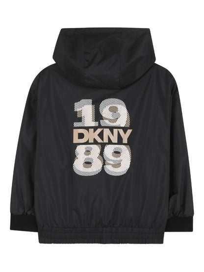 Reversible Hooded Jacket