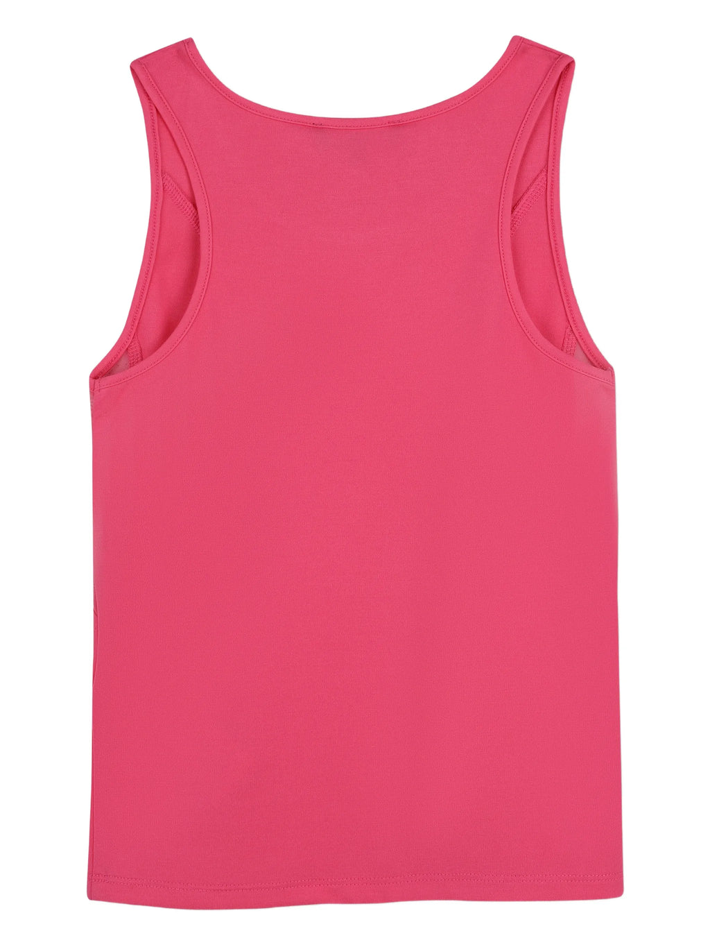 Logo-Print Racerback Tank Top