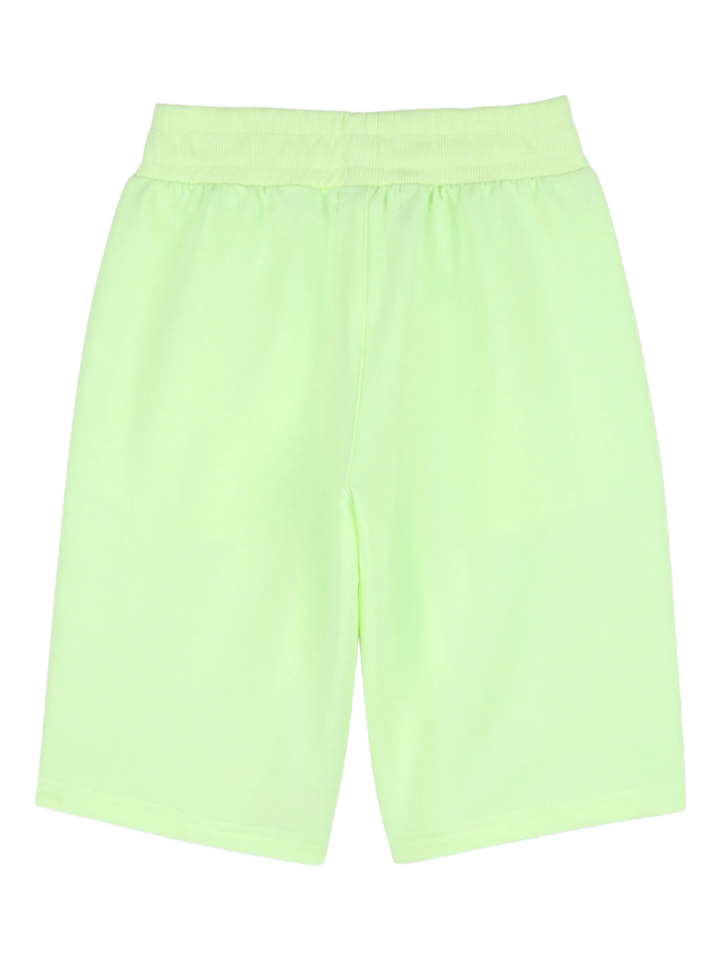 Patch-Detail Bermuda Shorts