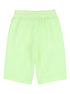 Patch-Detail Bermuda Shorts