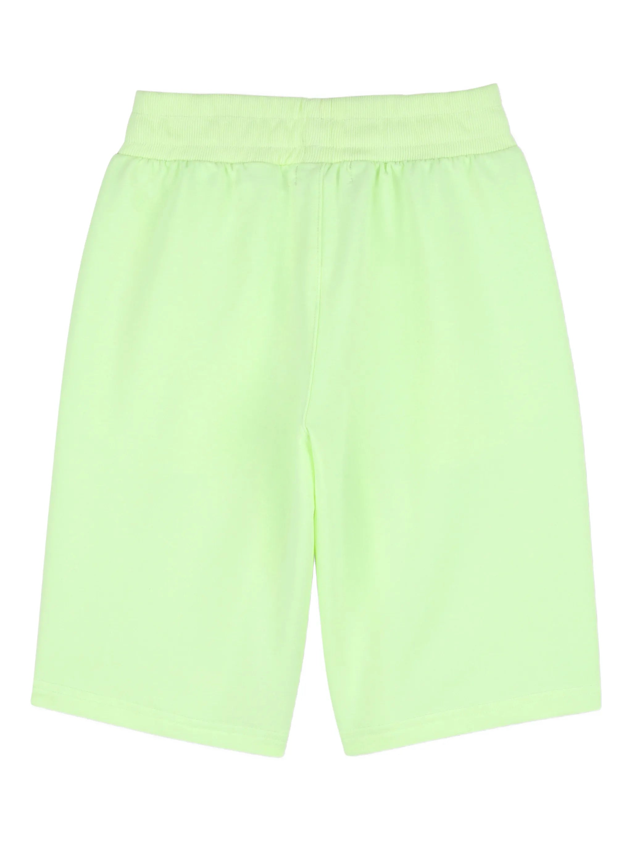 Patch-Detail Bermuda Shorts