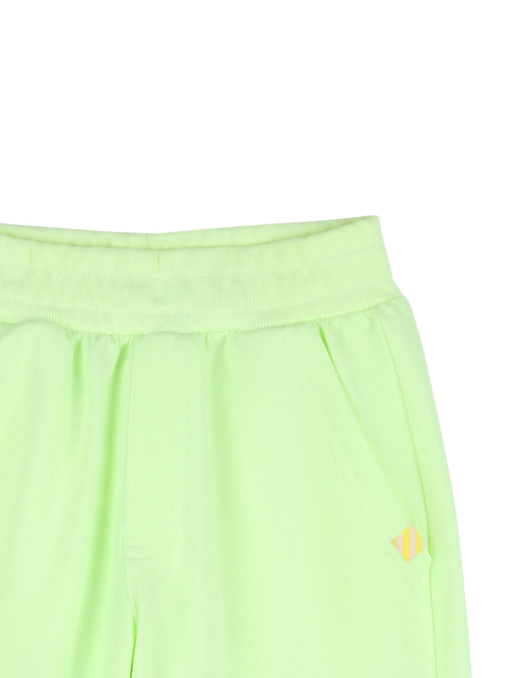 Patch-Detail Bermuda Shorts
