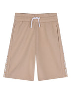 Logo-Print Shorts Set