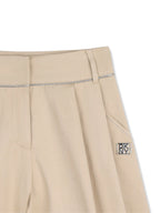 Pleated Shorts