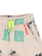 Design-Print Bermuda Shorts